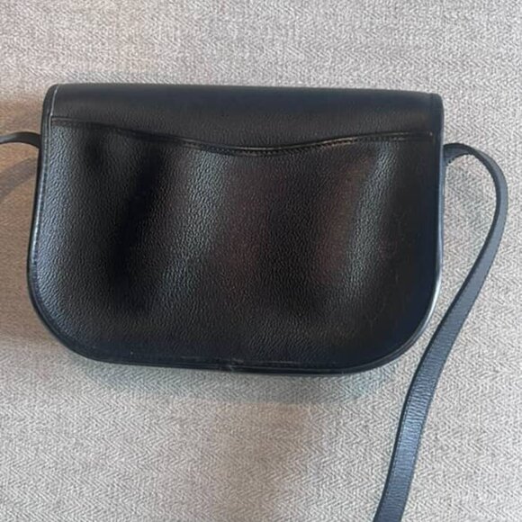 Vintage Dior Leather Crossbody Purse - Picture 7 of 7